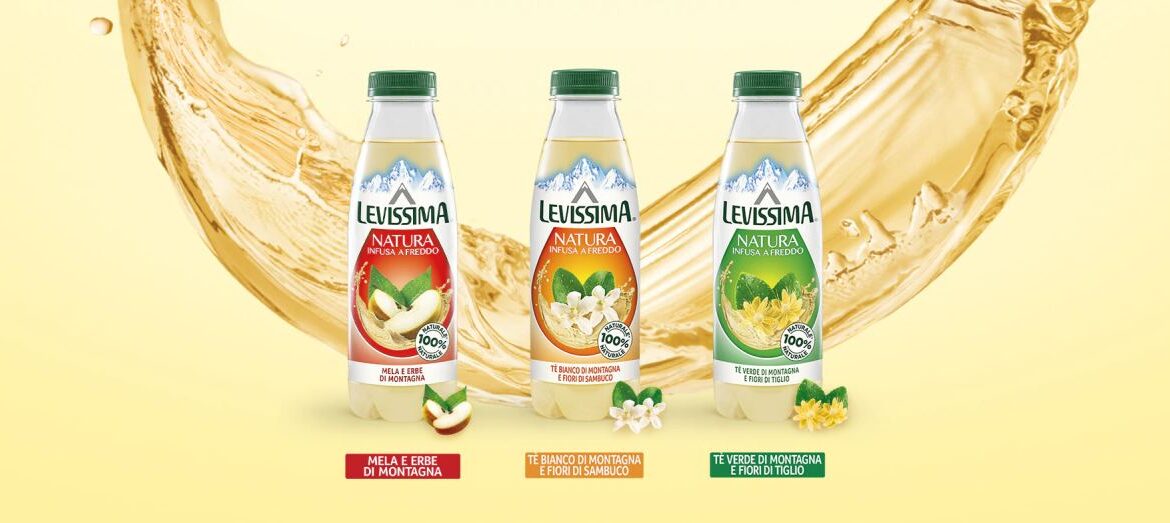Levissima Natura: taste and freshness in a single drink