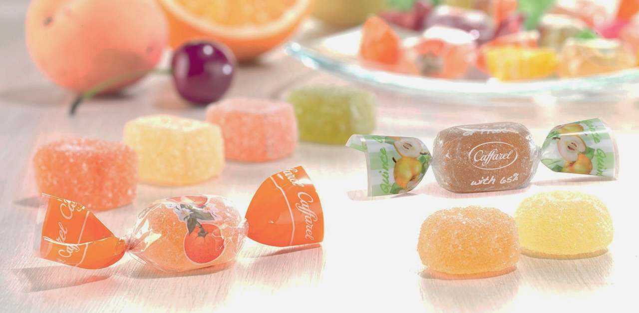 Caffarel mini candies: the new Wellness and Spicy lines