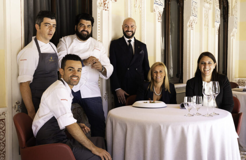 50 Top Italy Luxury premia i migliori hotel di lusso con ristorante gourmet