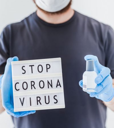 Sanificazione Corona Virus